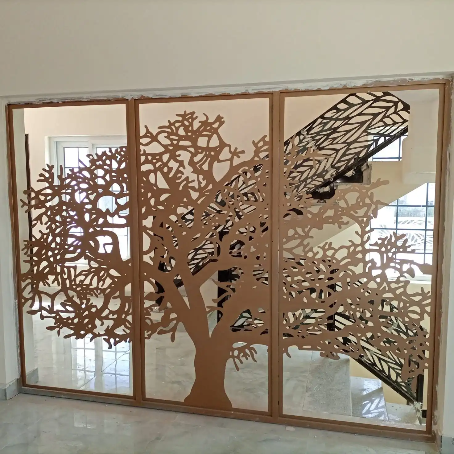 What affects the cost of glass partitions?
